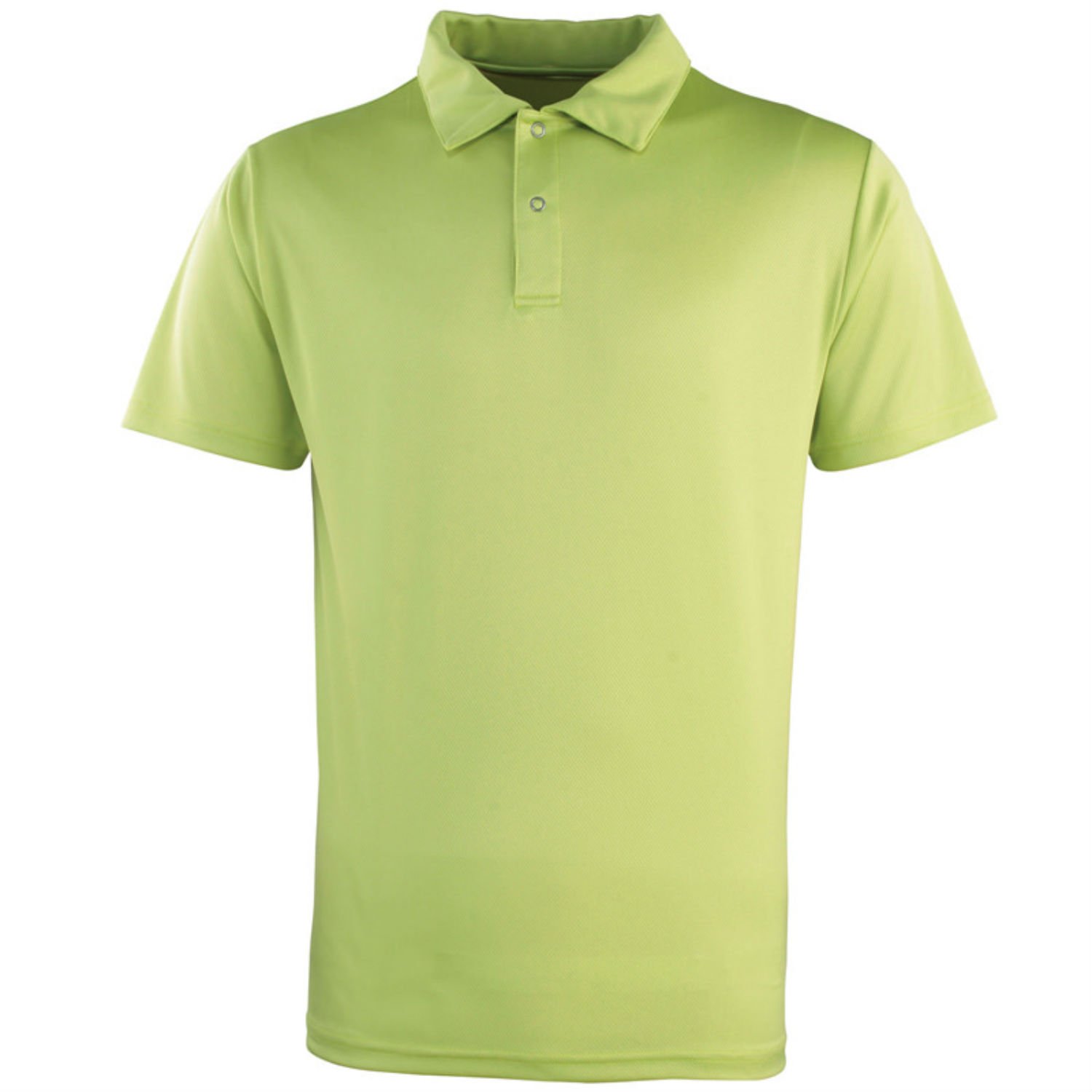 Premier Unisex Coolchecker Stud Pique Polo Shirt