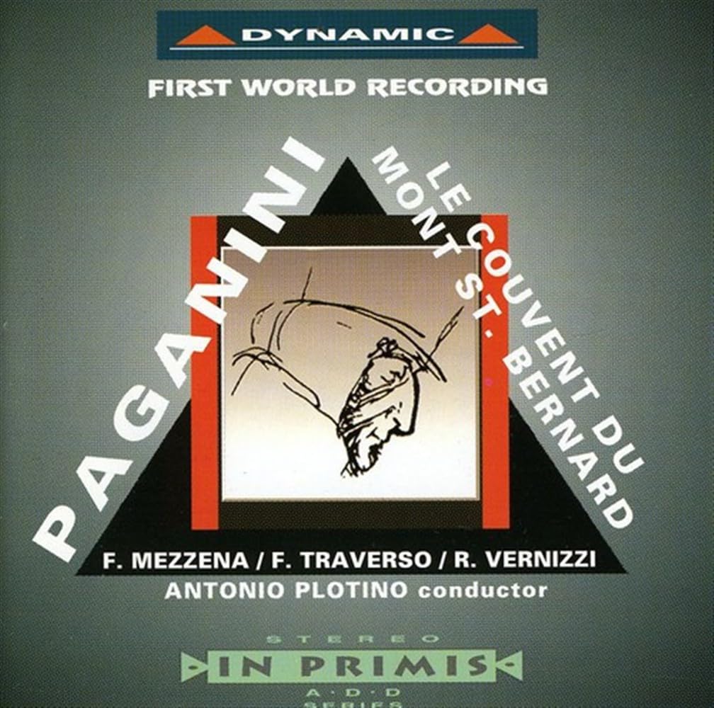 Paganini: Le Couvent Du Mont St. Bernard
