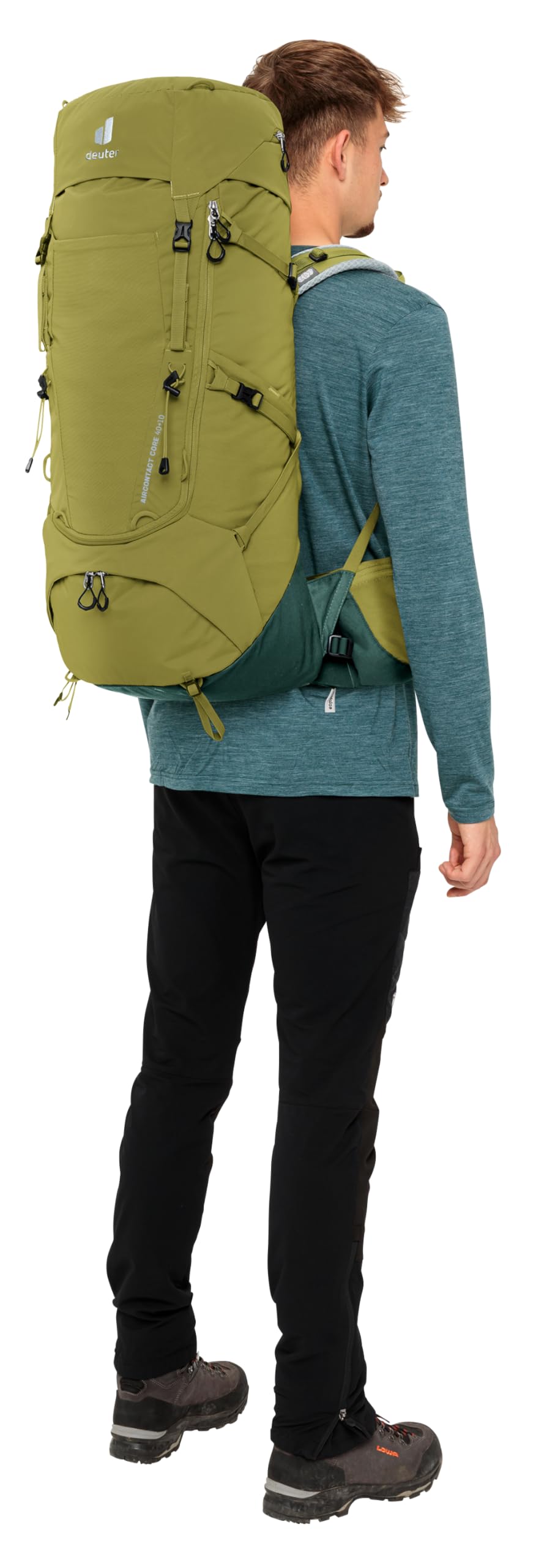 Deuter Aircontact Core 40+10 Mochila de trekking