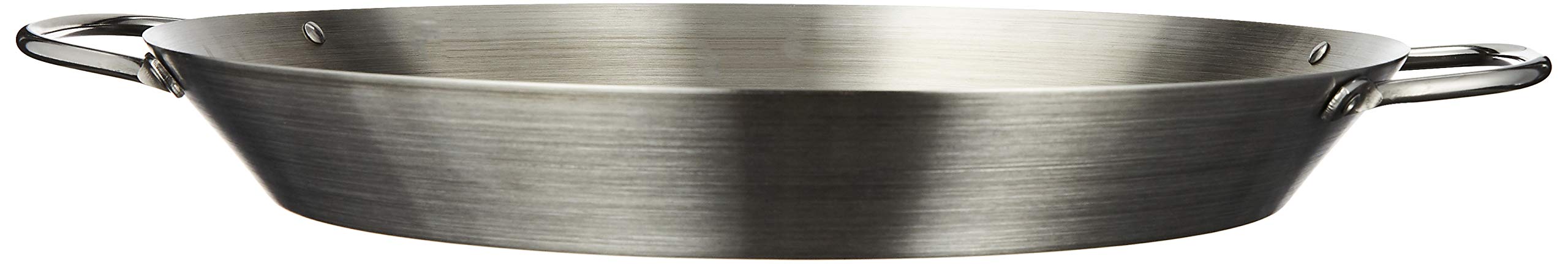 Tablecraft Stainless Steel Grill Pan - 12" -2 Tablecraft Stainless Steel Grill Pan - 12" -2