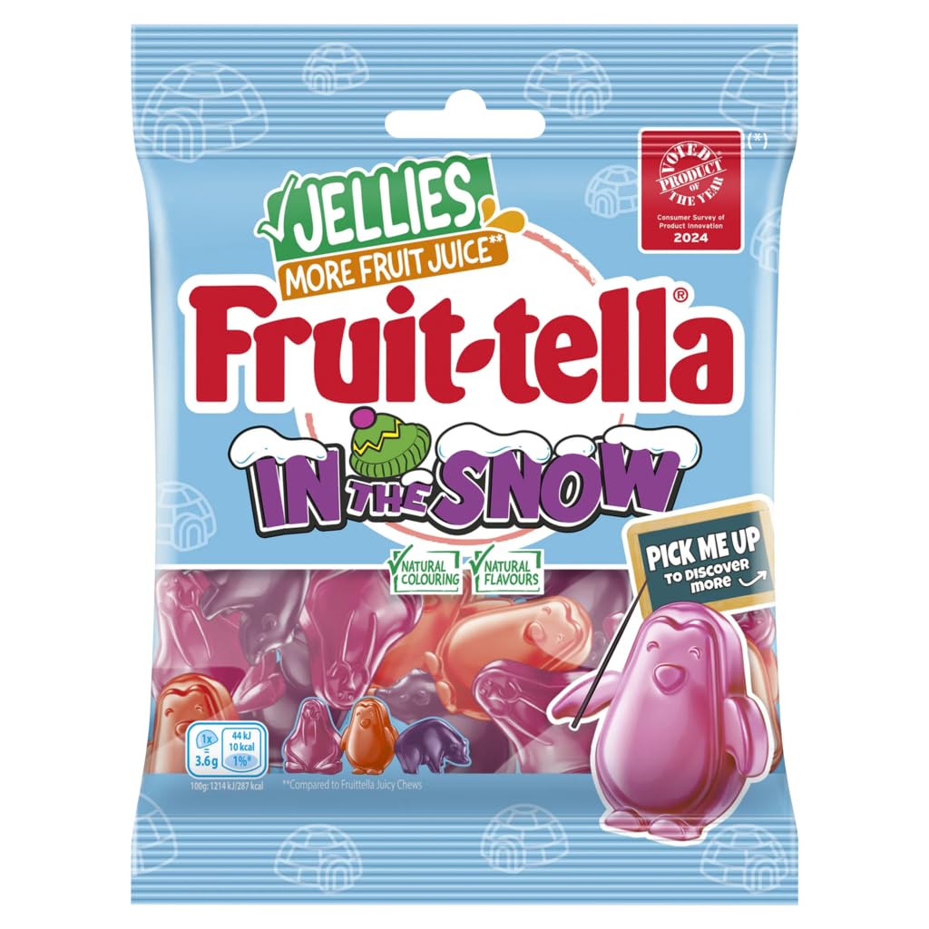 Fruittella in The Snow Jellies, 110g