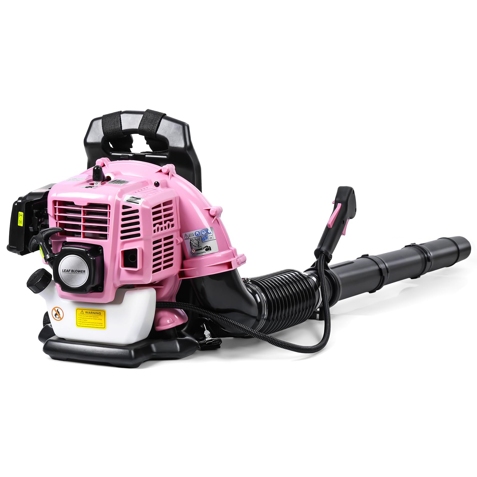 Amazon.com: Backpack Leaf Blower, 52CC 550CFM 2-Stroke Engine Gas