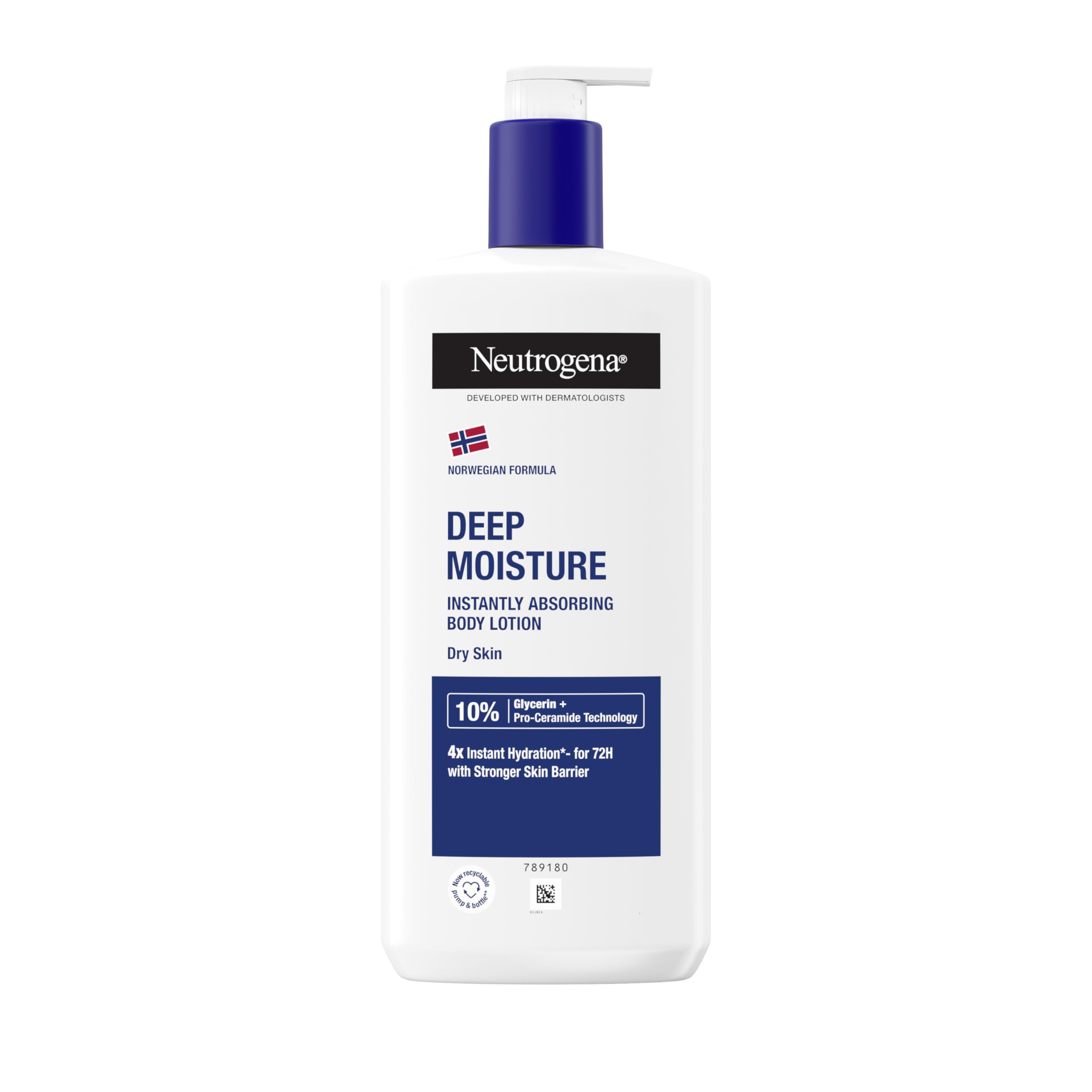 neutrogena deep moisture parfümlü vücut losyonu (400 ml)