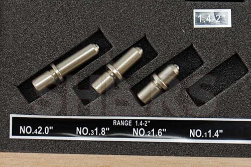 Shars 1.4-6" Dial Bore Gage .0001" Engine Cylinder Measuring Hole New 303-4737 R} #TOP2