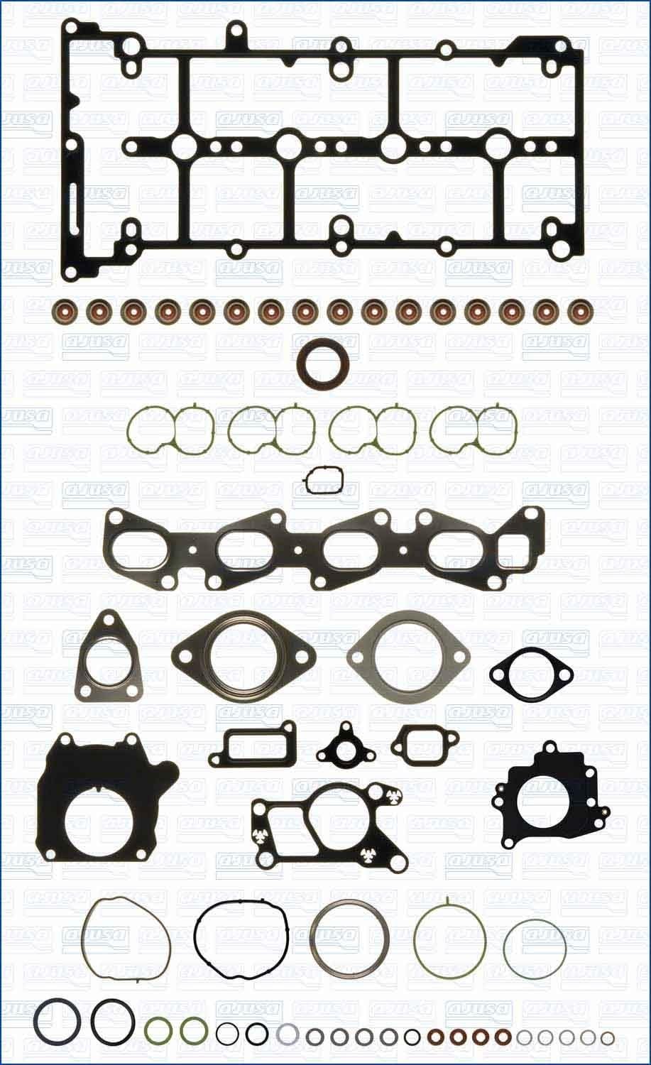 Juego completo de juntas, motor