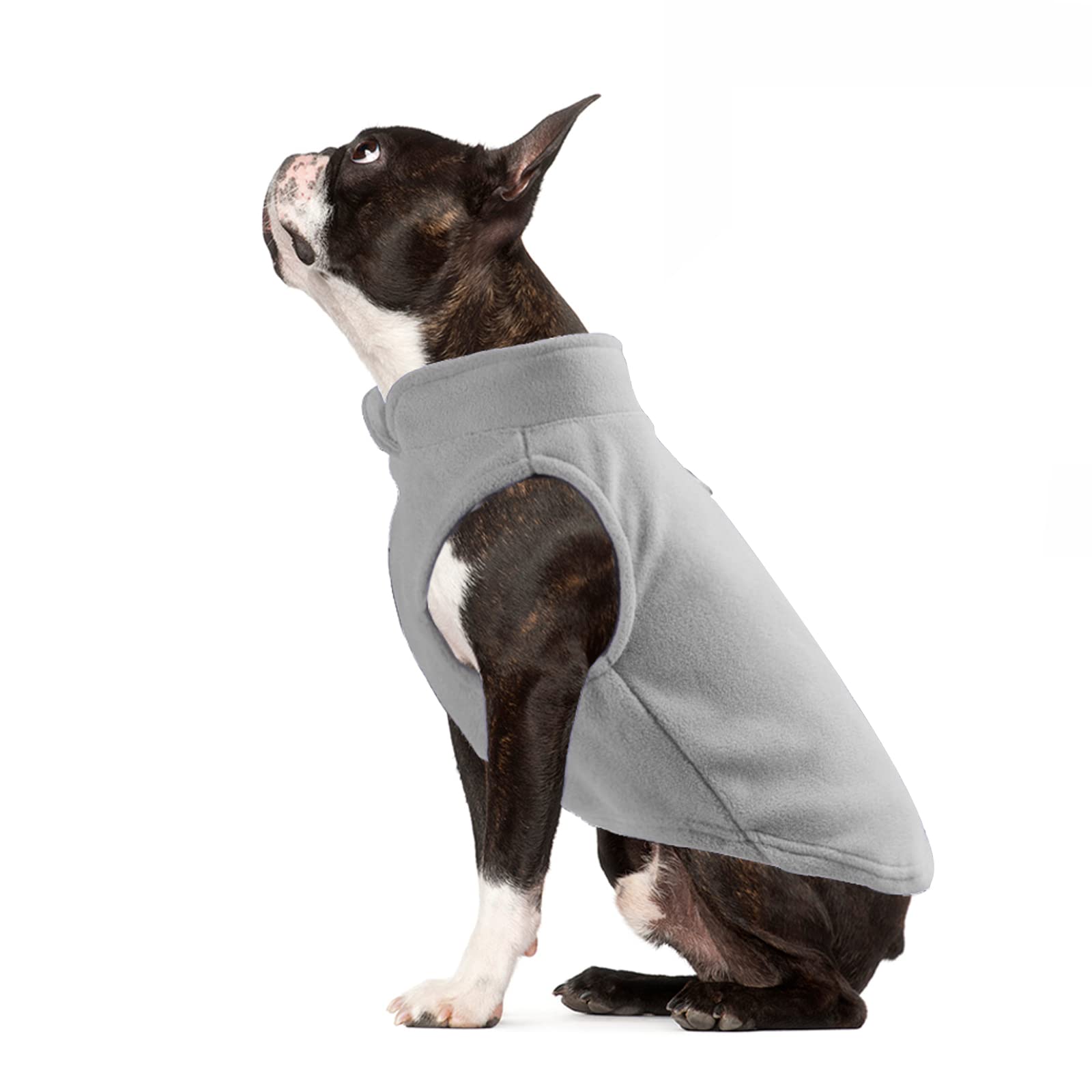PETCUTE Dog Winter Coat with Warm Fleece Lining, Pullover Jacket for Small Dogs, Perfect for Cold Weather — image 1