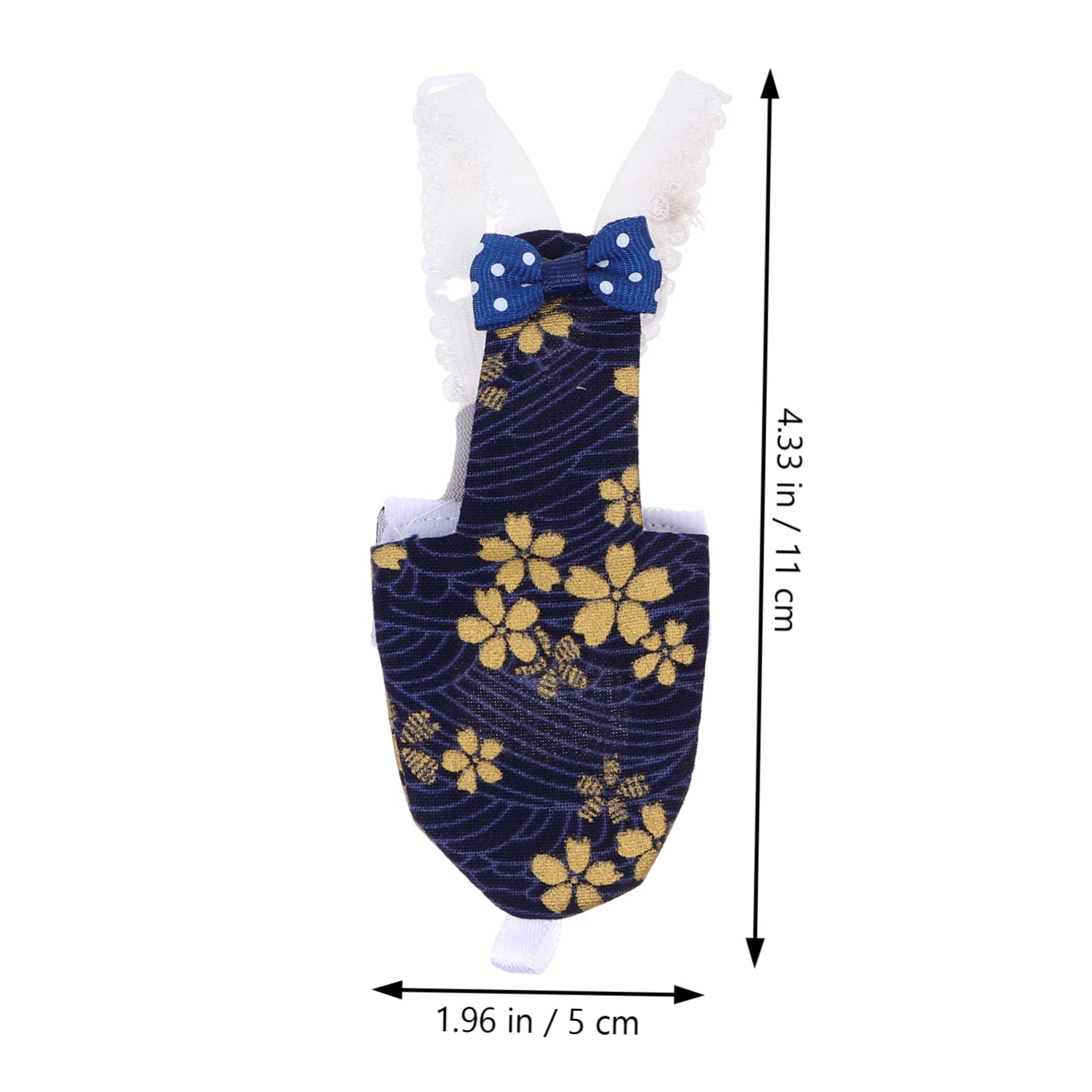 Housoutil 6piezas Pañal para Aves De Material Transpirable Diseño Floral para Periquitos y Color Negro y Rojo Práctico Accesorio para
