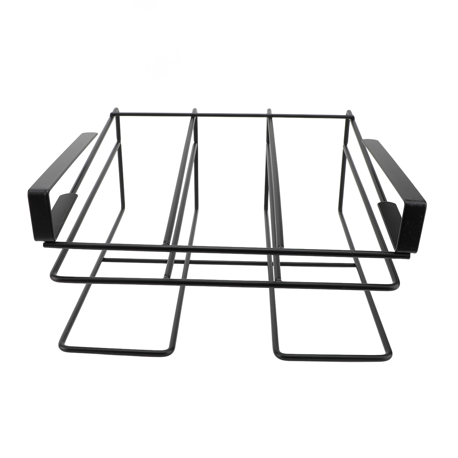 Supporto da Appendere Sotto il Mobile in Metallo, Porta Tagliere in Acciaio Al Carbonio per L'organizzazione della e una Soluzione Elegante per Riporre Oggetti Senza