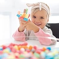 Vista 4 de PlayMais Divertido para aprender números, caja de construcción de artes y manualidades, juguetes educativos