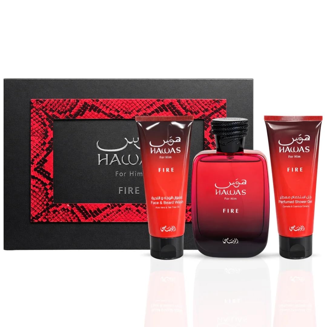 RASASI Hawas For Men Eau De Parfum Spray 100ML (3.4 Oz) - Long Lasting Arabian Perfume, Premium Perfume Men, Ideal for Special Occasions & Daily Elegance, A Bold and Captivating Fragrance - 5