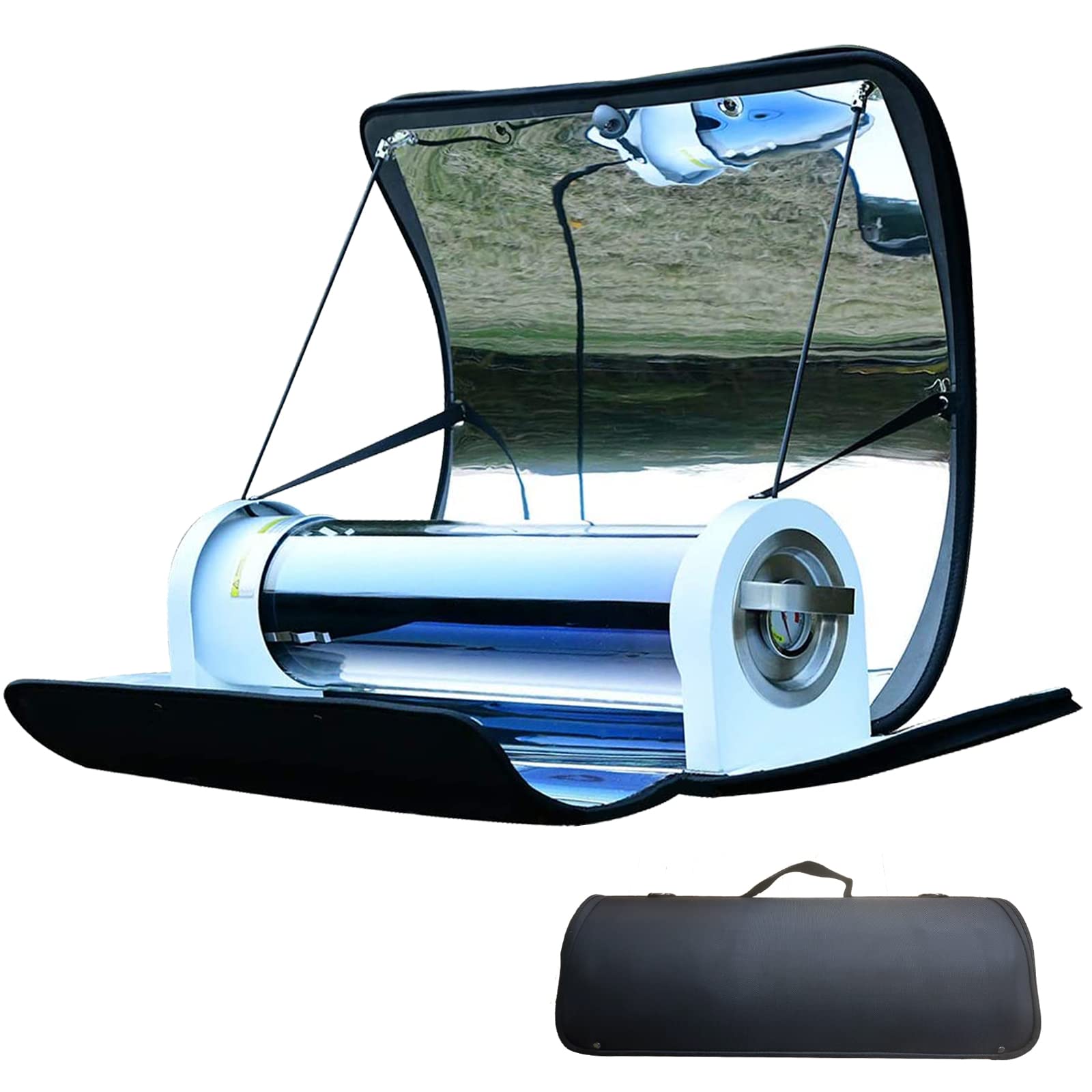 Buy Portable Solar Oven BBQ Cooker, Solar Stove Cooker with 4.5L Large