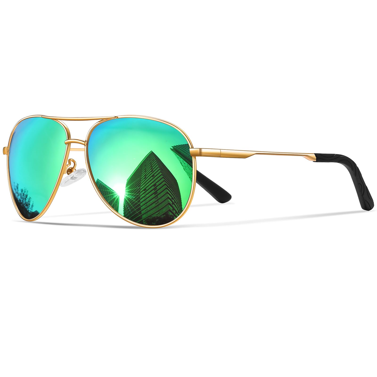 Sunglasses Men Polarized Aviator Sunglasses for Men and Women