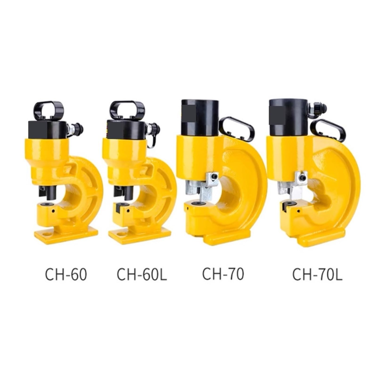 Ręczne hydrauliczne narzędzie do zaciskania, Dziurkacz Hydrauliczny CH-60 10,5 MM-20, MM Narzędzia Do Wykrawania Blachy Narzędzie Pompujące Wąskiej Przestrzeni(CH-70L)