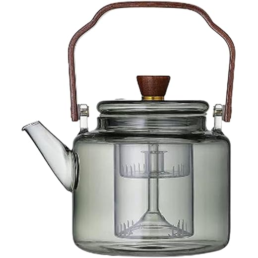 HEAVENGLOW Teapot High Temperature Resistant Drink Dispenser for Milk Iced Tea Beverage