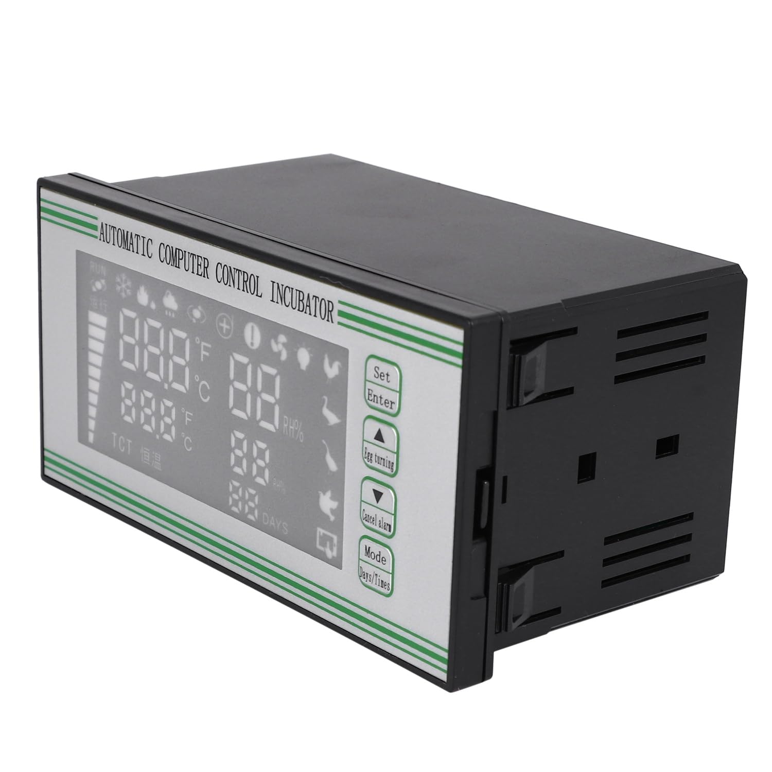 Kontroler Temperatury, Kontroler inkubatora jaj Xm-18S Termostat Higrostat Pełna automatyczna kontrola