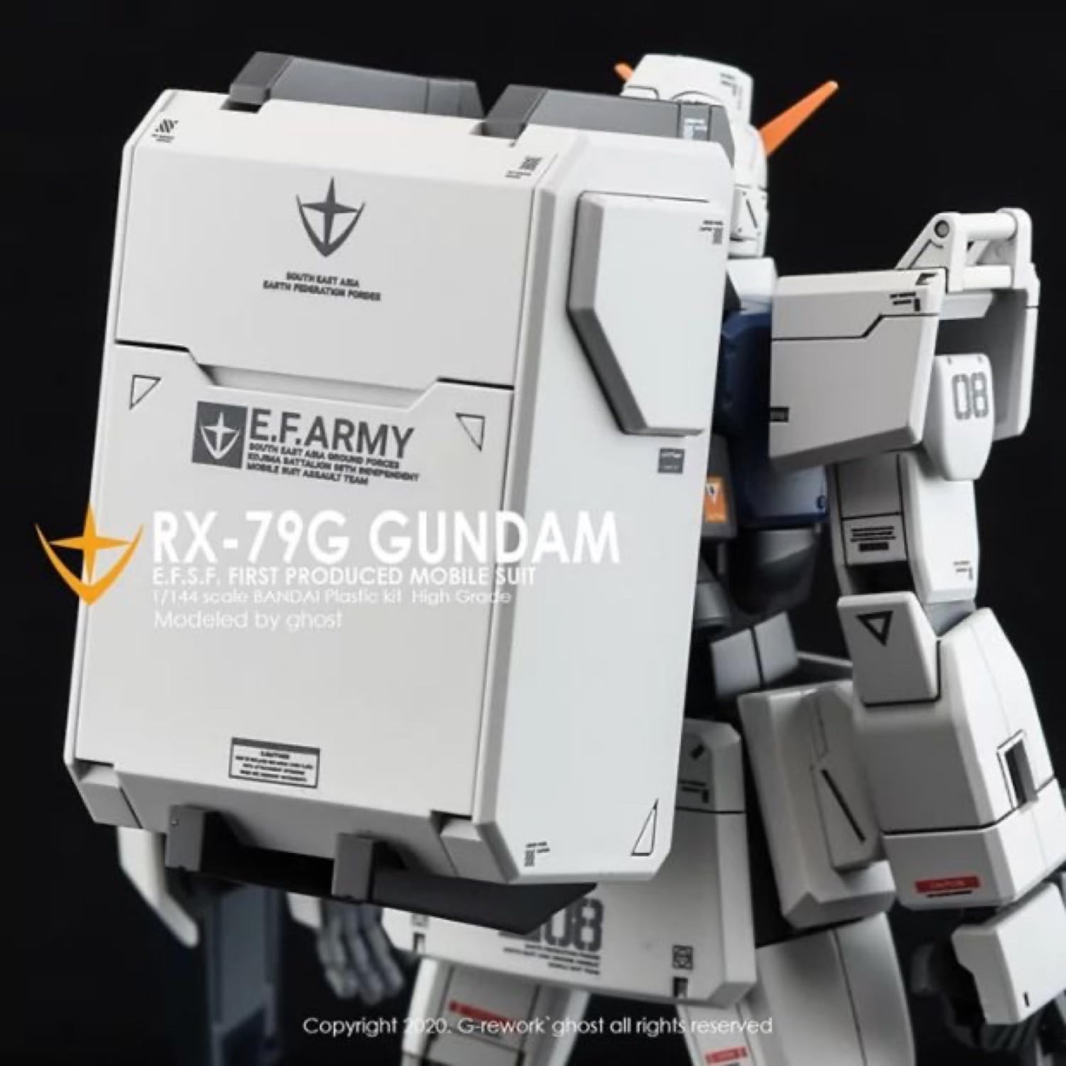 Amazon | 蛍光!! HG RG EG 1/144 ロボット MS 炎社ディテールアップ