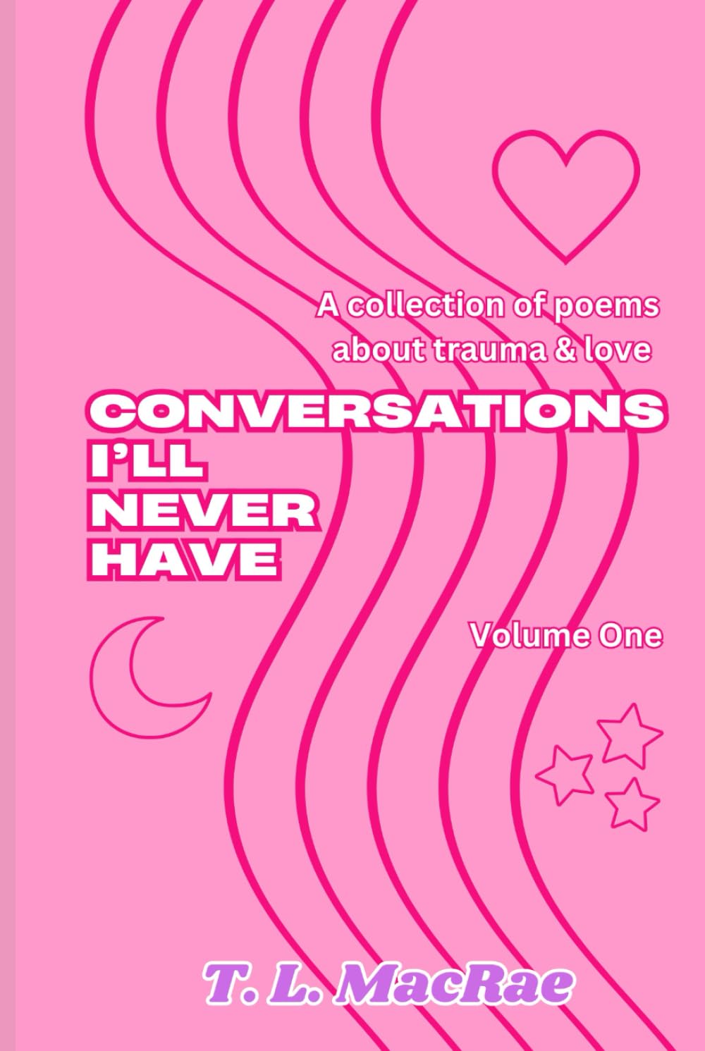Conversations I'll Never Have: A collection of poems about trauma & love