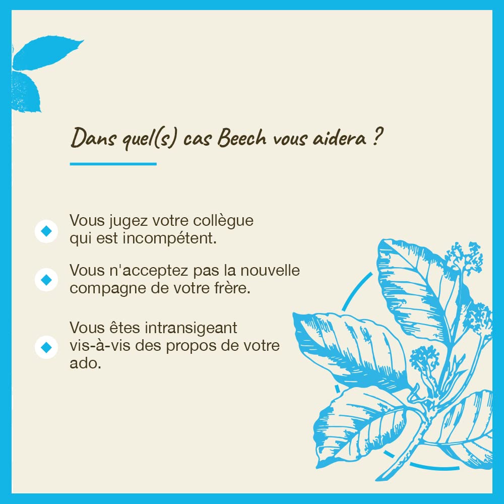 Fleurs de bach original n 3 beech - 20 ml