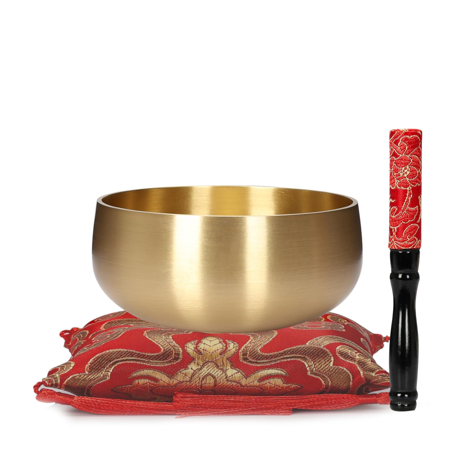 Tibetan Singing Bowl Set - 4