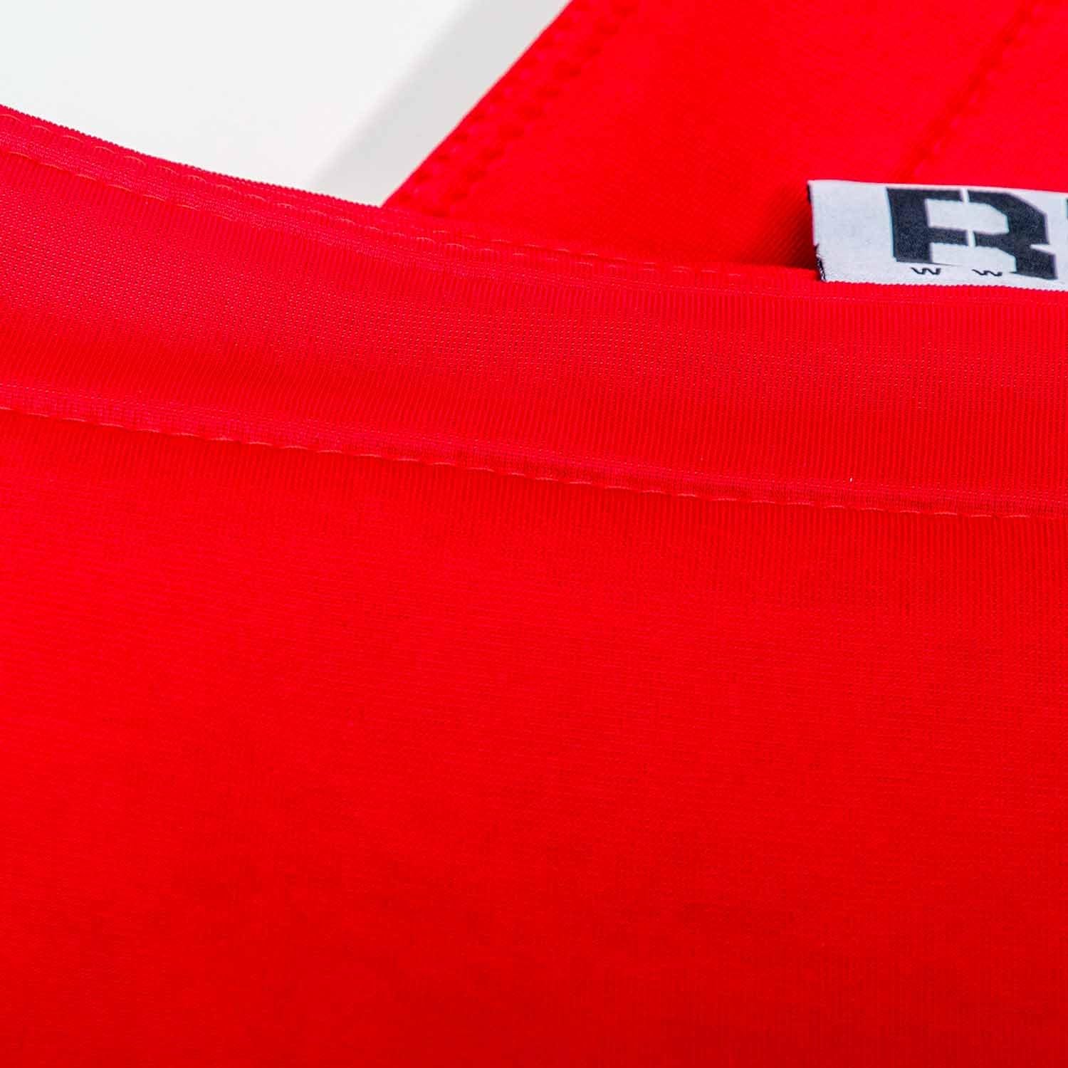 LIVEDECO - Housse Vide Pouf Géant XXL, Flottant pour Piscine, Rouge Pool BiG52