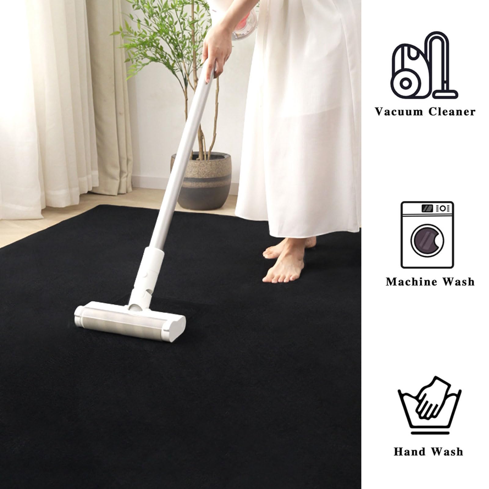 Tappeto Per Batteria 140x120cm - Antiscivolo, Insonorizzato, Per Drum Elettronici - Foto 5