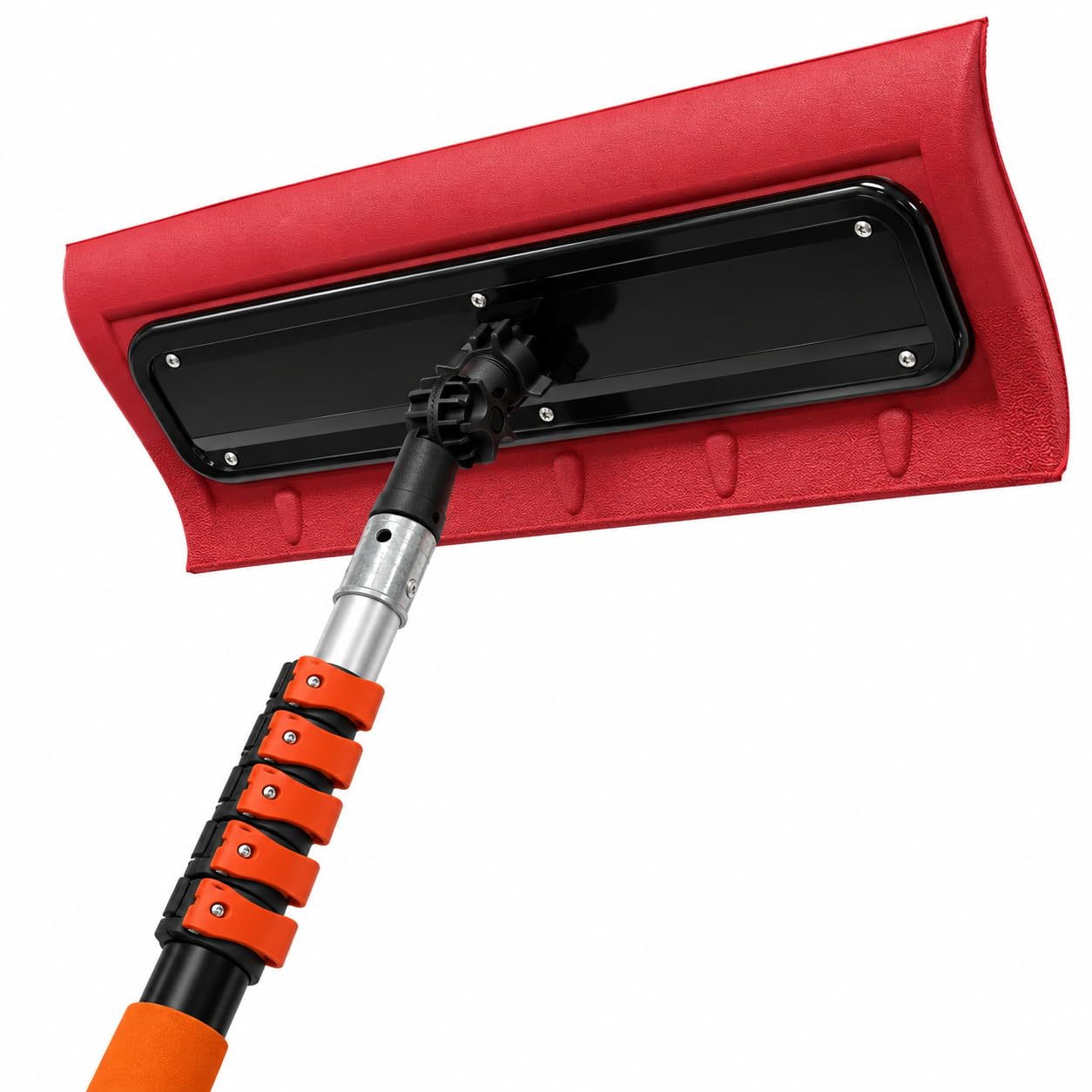 16 FT Telescoping Roof Rakes for Snow Removal (Up to 22 Ft