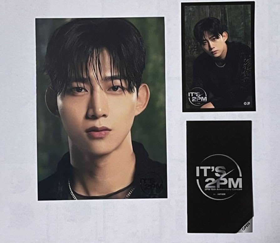2PM　テギョン⑮ Amazon.co.jp: 2PM テギョン 15th it's 2PM in JAPANトレカ