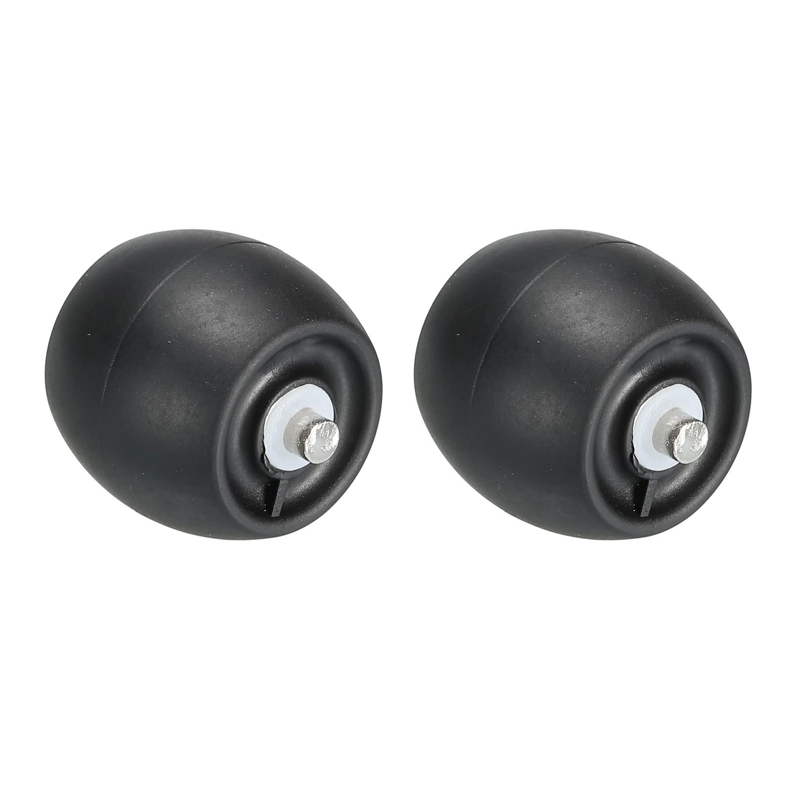 PATIKIL 2Pcs Replacement Front Wheel Part Accessories for R101AE RV1001AE UR1100SRUS AV1002AE AV1010AE RV100AE Robot Vacuum Cleaner