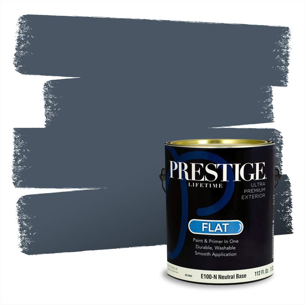PRESTIGE Paints P500-T-4005-10AVP Paint and Primer In One, Simply Periwinkle, 1 gallon — view 502