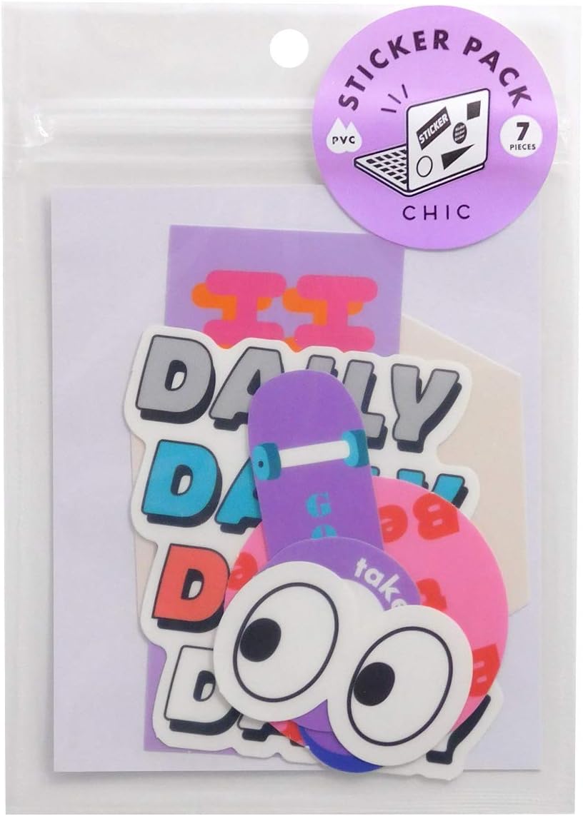 Greeting Life Sticker Pack Chic Daily MMCK-359