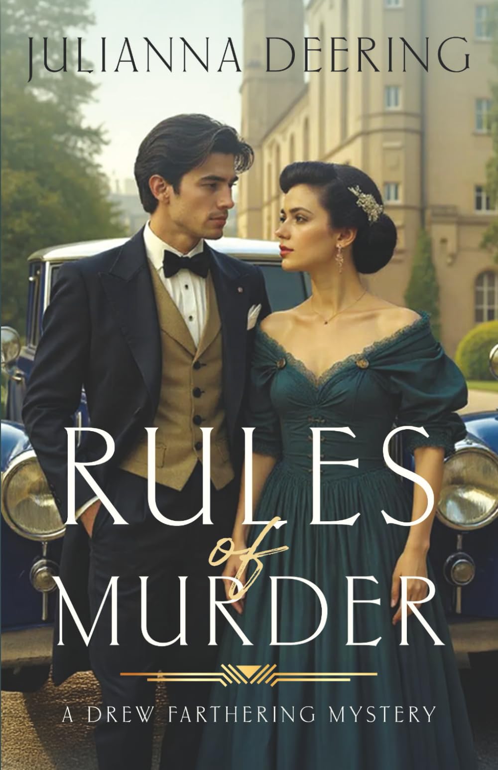 Rules of Murder (The Drew Farthering Mysteries)