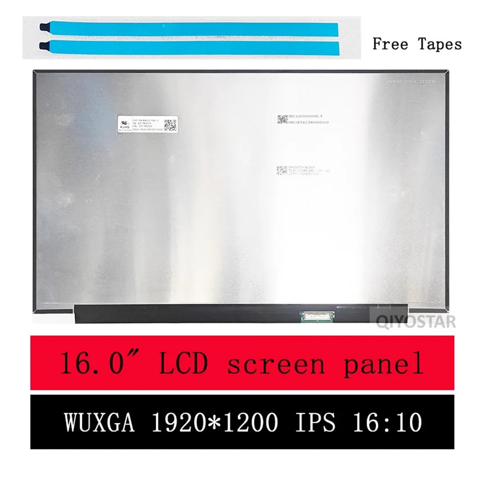 Pannello schermo LCD for laptop, compatibile for Huawei, compatibile for Matebook, D16 2022 2023 2024 2025 RLEF-16 RLEF-X MCLF-16 MCLF-X MCLG-X Display sostitutivo