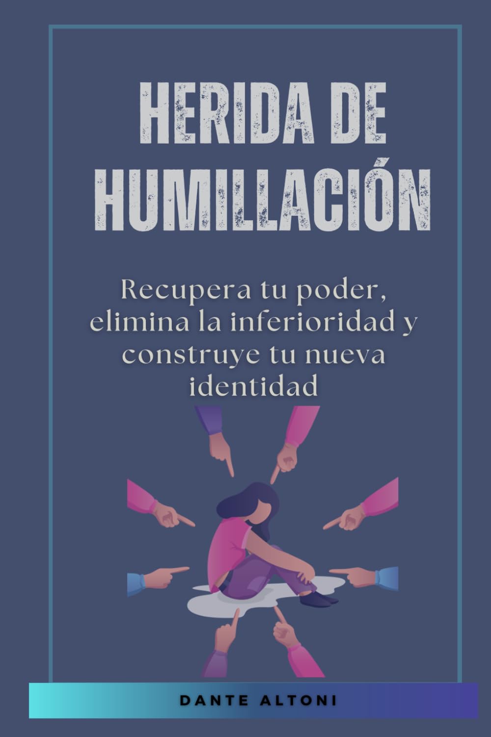 Herida de humillación: Recupera tu poder, elimina la inferioridad y construye tu nueva identidad