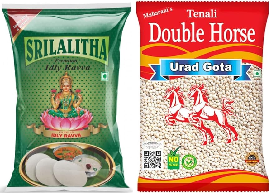 See full amazon price history chart for SSF SRILALITHA IDLY RAVA | PACK OF 1Kg | WHOLE URAD GOTA DAL | PACK OF 1Kg | Naturally Rich in Protein SSF SRILALITHA IDLY RAVA | PACK OF 1Kg | WHOLE URAD GOTA DAL | PACK OF 1Kg | Naturally Rich in Protein (B0DJ3KD1BT) Amazon Price History, Amazon Price Tracker