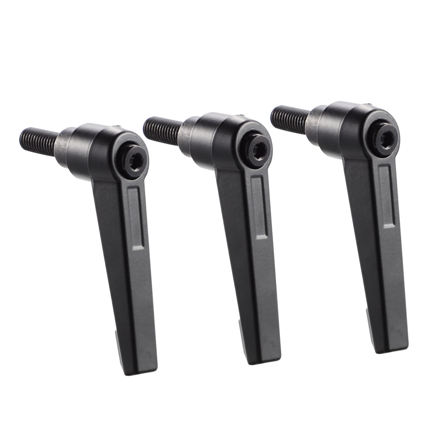 HOMOCONO Ratchet Lever Push Button 3pcs Clamping Lever Tightening Handle for Easy Adjustment