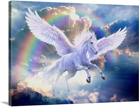 Amazon ヤン Patrik Krasnyギャラリー レインボーペガサス 48 X 35 1 48x35 None アートワーク ポスター オンライン通販 Amazon ヤン Patrik Krasnyギャラリー レインボーペガサス 48 X 35 1 48x35 None アートワーク ポスター オンライン通販