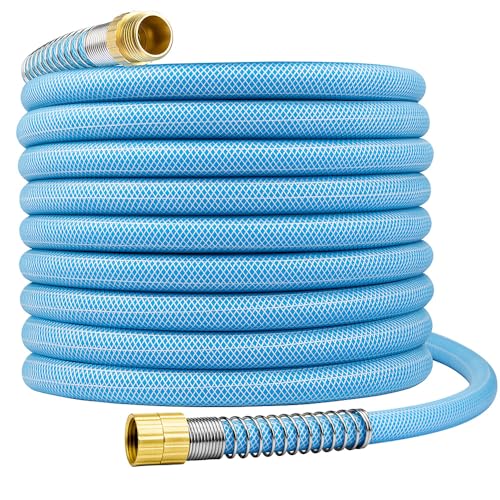 Garden Hose 50 ft x 5/8 in Drinking Water Safe Heavy Duty
