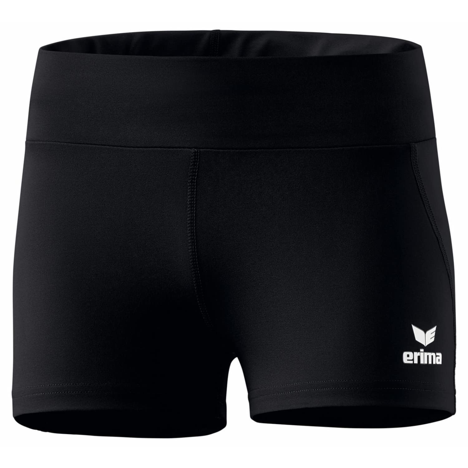 Erima Women's Racing 2.0 Athletics Hot Pants, Black, 44