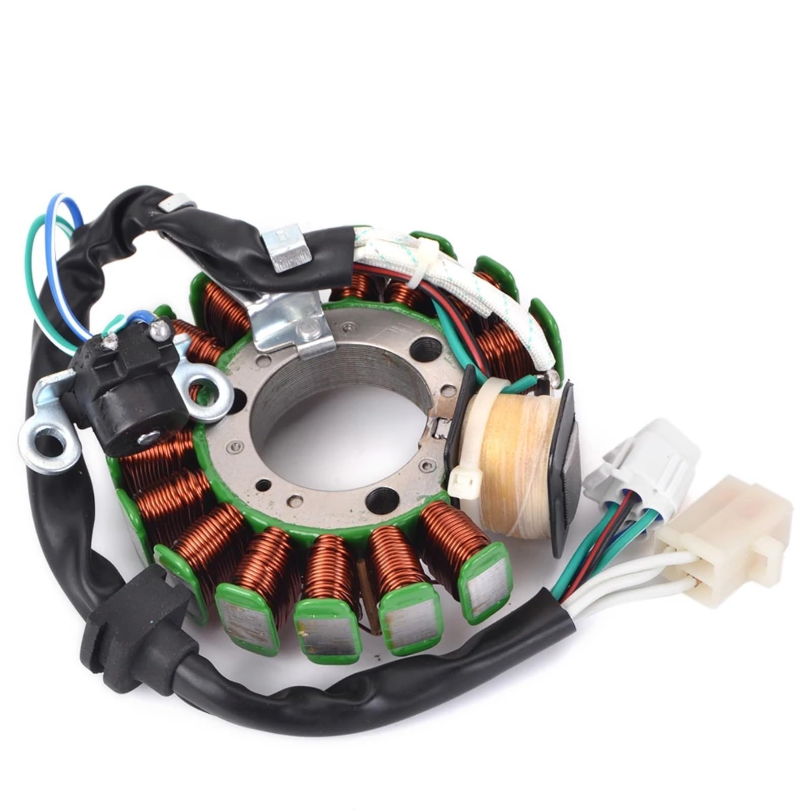 Generatore Statore Compatibile Con Yamaha Per YP125 YP125E YP125R Per Majesty 125 1998-2003 2004 2005 2006 2007 5DS-85510-00 5DS-H5510-00 Pezzi Di Ricambio Motore Bobina Statore