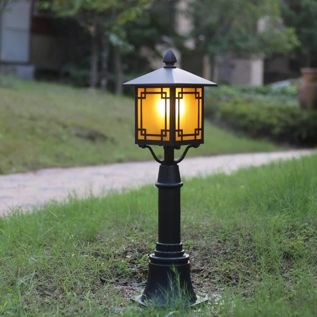 Buy JHHDP Solar Lights Metal Flickering Lights Waterproof Outdoor Heavy