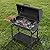 MixRBBQ 23" to 34" Universal Ash pan with 2 Fire Hanger for Chargriller Charcoal 1224, 1324, 2121, 2222, 2727, 2828, 2929, Charbroil 17302056 Oklahoma Joe Charcoal Ash Pan, Grill Replacement Part
