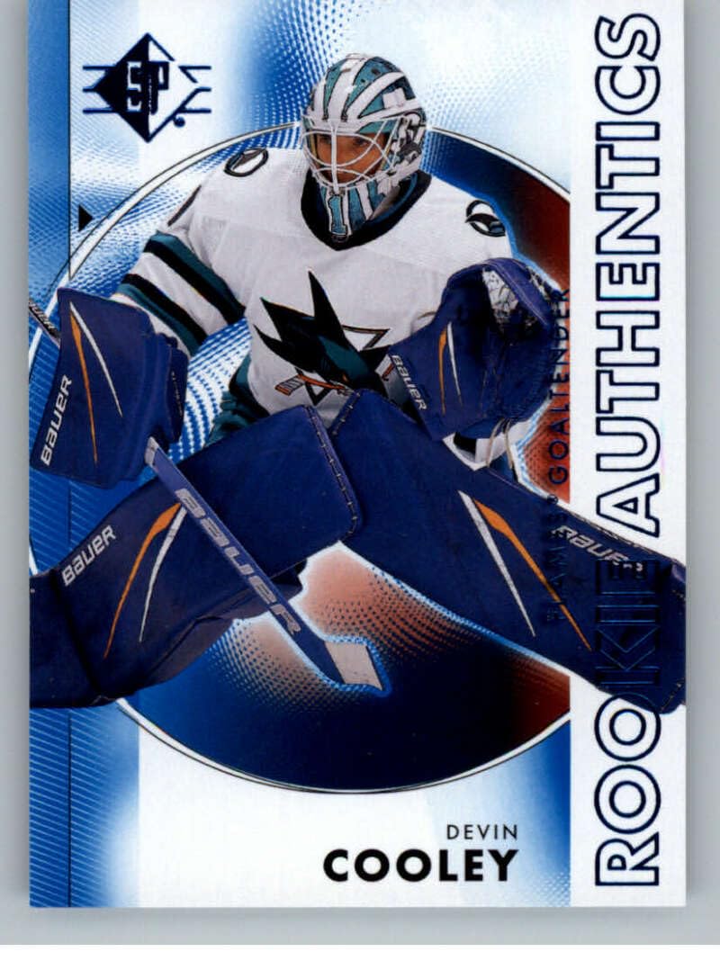 Amazon.com: 2024-25 Upper Deck SP Blue #110 Devin Cooley San Jose