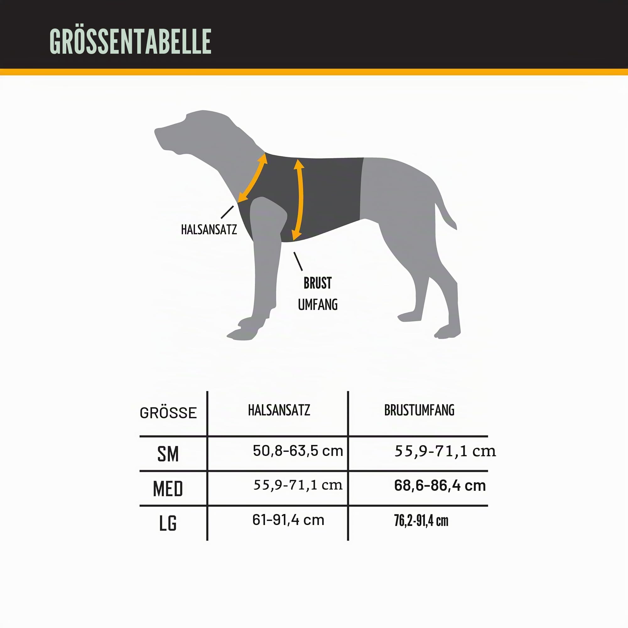 Browning Warnwesten für Hunde, hohe Sichtbarkeit, Orange, Größe L, vollständige Abdeckung
