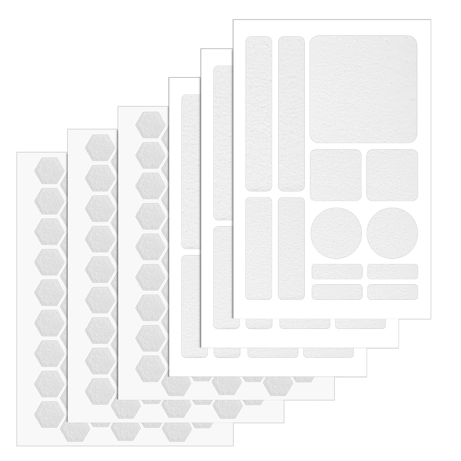 6pcs Anti-Slip Phone Grip Tapes, Adhesive Waterproof Phone Case Grip Stickers Pre-Cut Strips Decals Ideal Accessories for Water Cup Cellphone Mouse