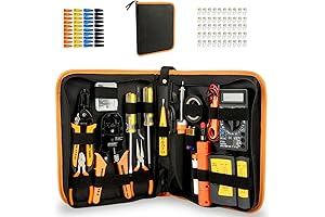 LEATBUY Network Crimping Tool Kit: Your All-in-One Solution for Professional Data Cabling