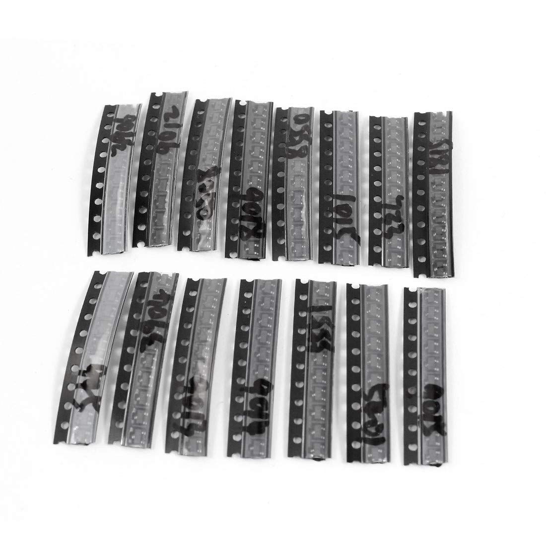NEW LON0167 150Pcs Spare Parts 15 Kinds SOT-23 SMT SMD Transistor Assortment Kit Set(150 Stücke Ersatzteile 15 Arten SOT-23 SMT SMD Transistor Sortiment Kit Set