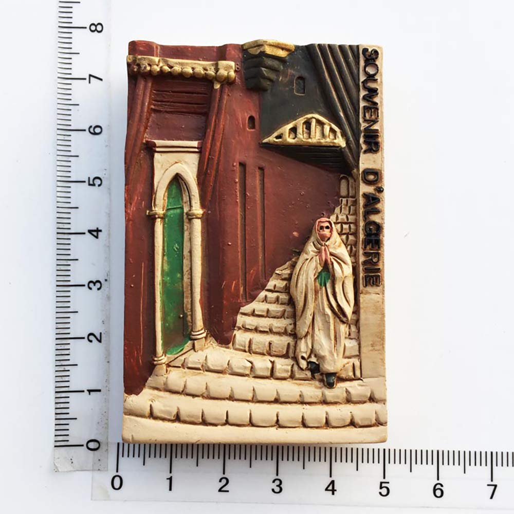 3D Oran Algeria Frigorifero Magnete del Frigorifero Souvenir turistici