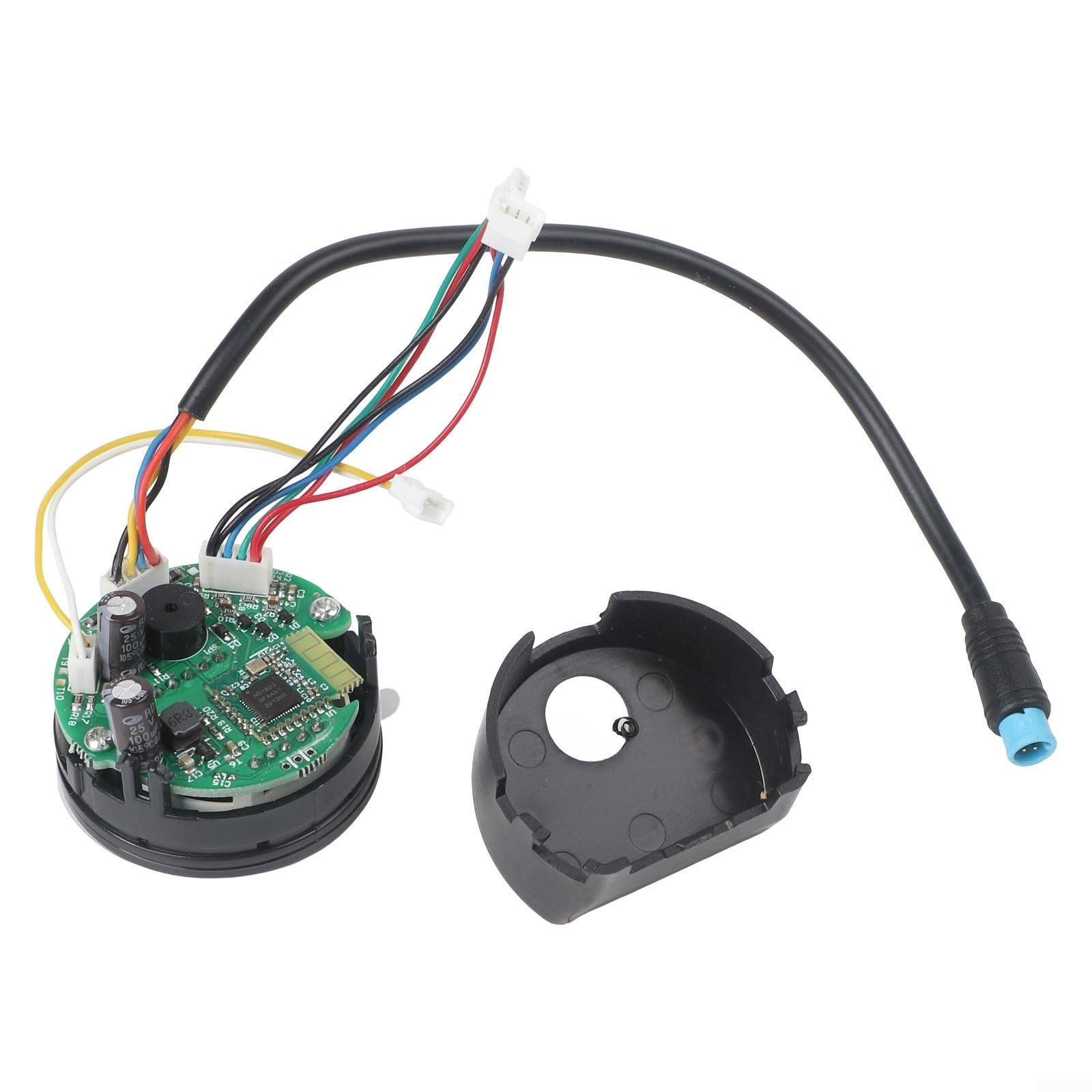 Módulo de tablero compatible para patinete eléctrico Ninebot ES2 ES3 ES4 con pantalla y cableado