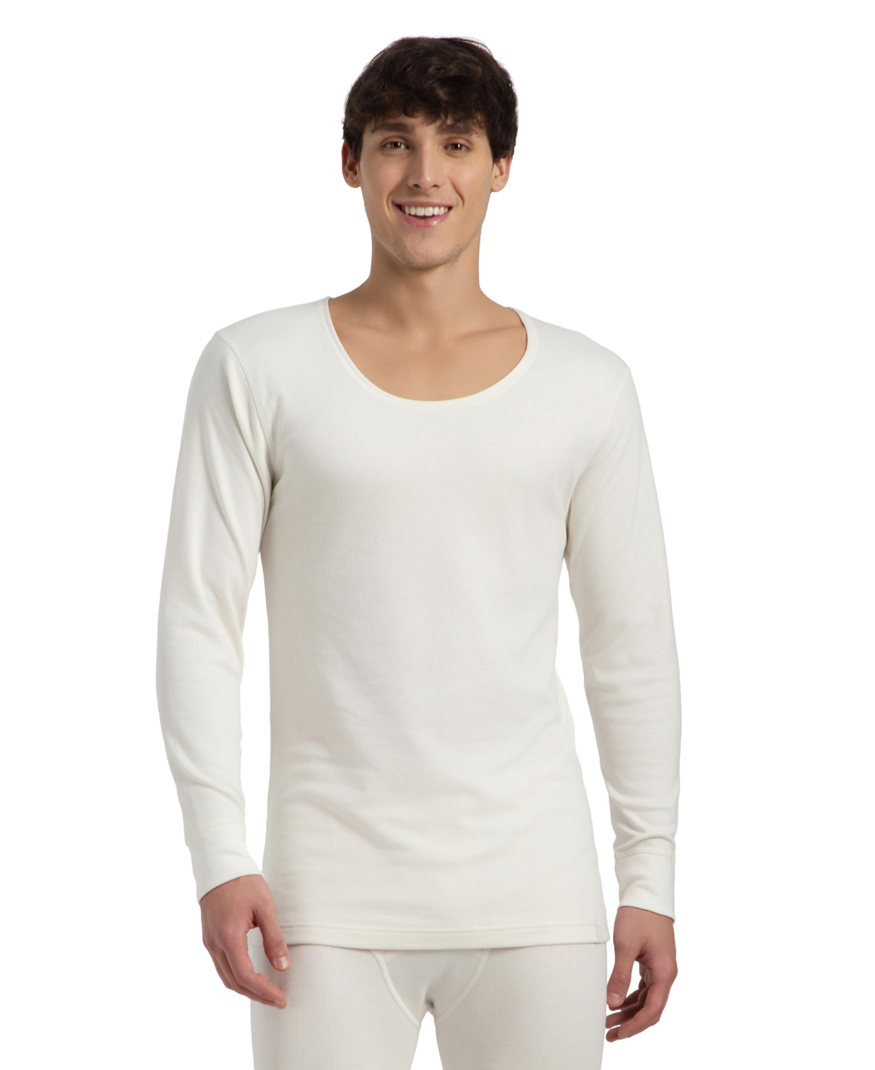 jockey Men's Solid Regular Fit Undershirt-picture-43
