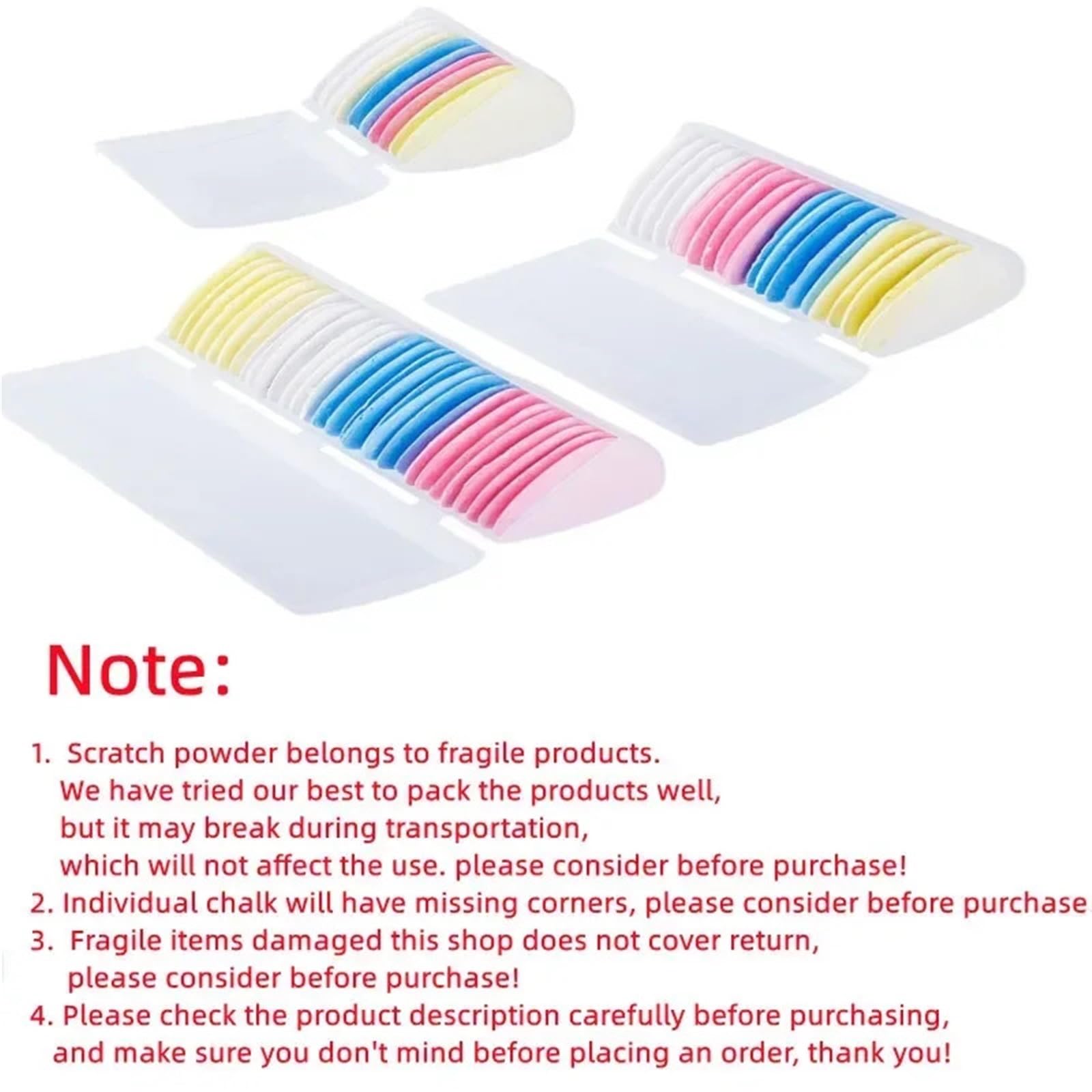 Kreda krawiecka Kreda do tkanin, Krawcy szycia 10-30 szt. Do odzieży DIY Patchwork Szycie robótek ręcznych(30pcs)